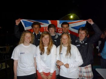 RYA Volvo Youth National Squad Laser Radial Sailors