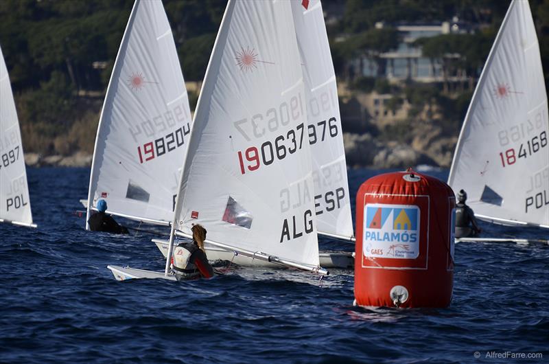 38th GAES Christmas Race in Palam's day 4 photo copyright Alfred Farre / www.alfredfarre.com taken at Club de Vela Palamos and featuring the ILCA 6 class