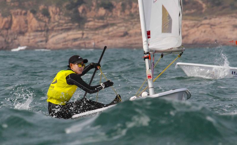 ISAF Sailing World Cup Qingdao medal races photo copyright ISAF taken at  and featuring the ILCA 6 class