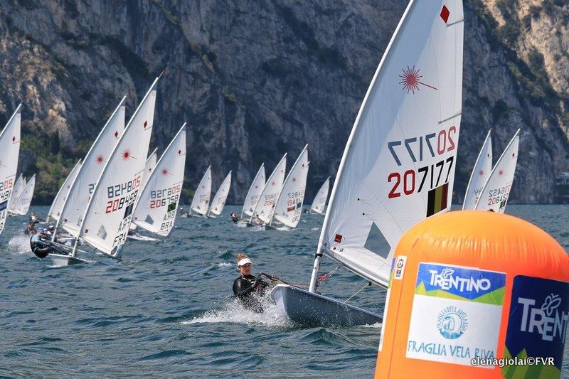 Day 2 of Eurosaf Champions Sailing Cup Leg 2 at Lake Garda - photo © Elena Giolai