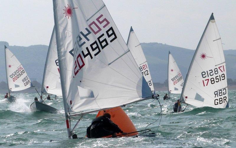Rooster Laser Masters' Nationals at Pevensey Bay - photo © Adrian Peckham