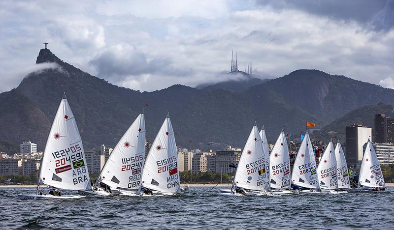 Day 7 at the Aquece Rio – International Sailing Regatta - photo © Ocean Images / British Sailing Team