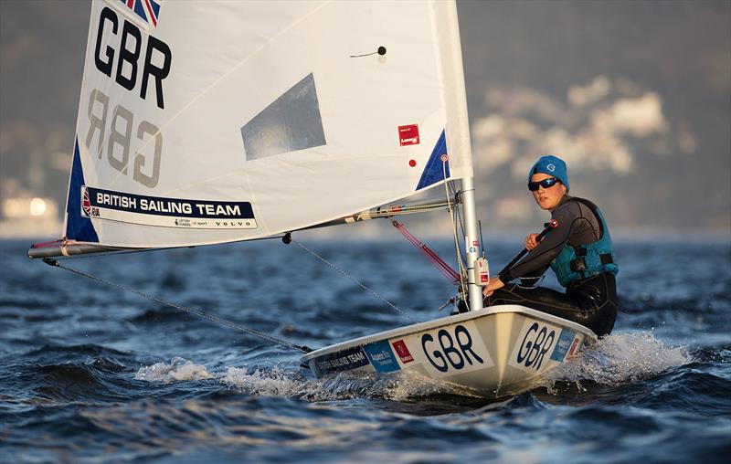 Alison Young is selected to represent Team GB for Rio 2016 Olympic Games in the Laser Radial class - photo © Richard Langdon / British Sailing Team