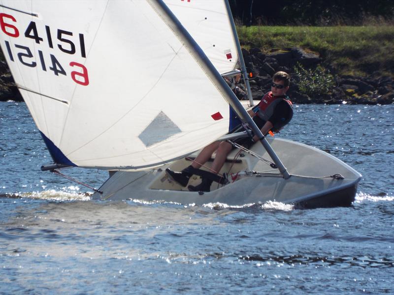 Trimpley Laser Open photo copyright Abi Holland taken at Trimpley Sailing Club and featuring the ILCA 6 class