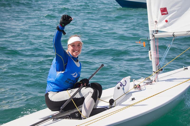 Swede Josefin Olsso wins ISAF Sailing World Cup Final, Abu Dhabi  - photo © Jesus Renedo / Sailing Energy / ISAF