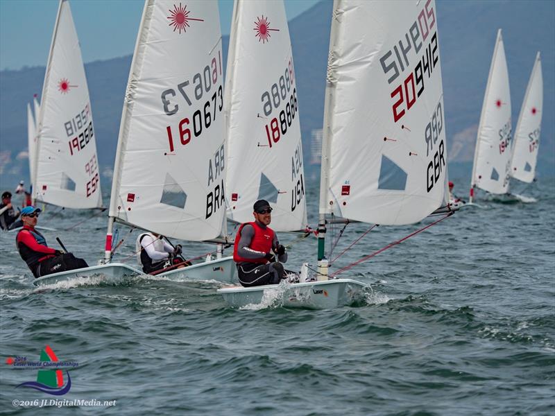 Laser Radial Masters Worlds day 3 photo copyright www.JLDigitalMedia.net taken at  and featuring the ILCA 6 class