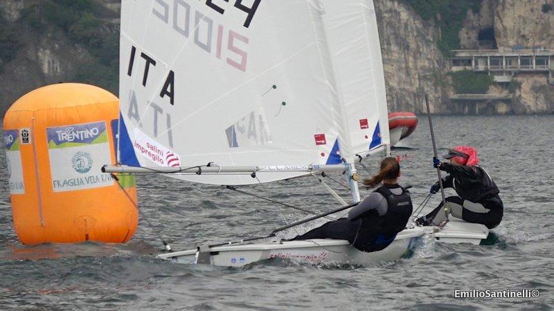 Garda Trentino Olympic Week day 3 photo copyright Emilio Santinelli taken at Fraglia Vela Riva and featuring the ILCA 6 class