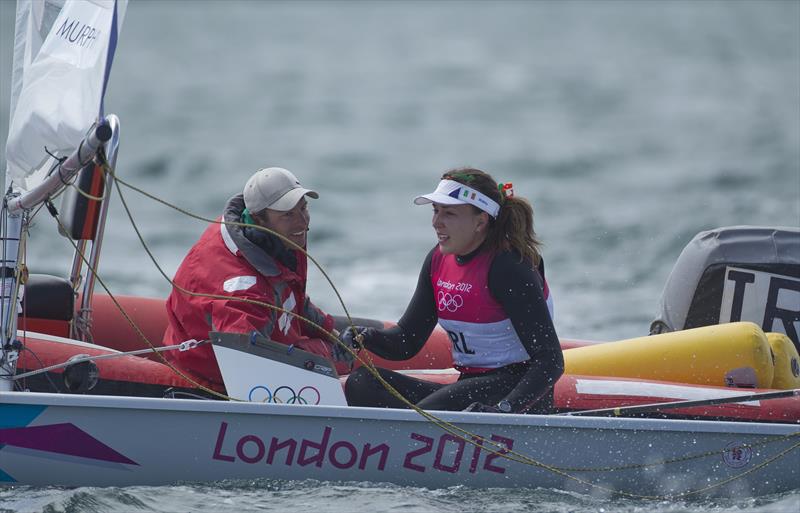 Annalise Murphy at the London 2012 Olympic Games - photo © World Sailing