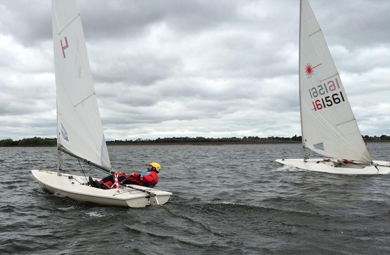 Get Racing at Draycote Water photo copyright Tim Fillmore taken at Draycote Water Sailing Club and featuring the ILCA 6 class