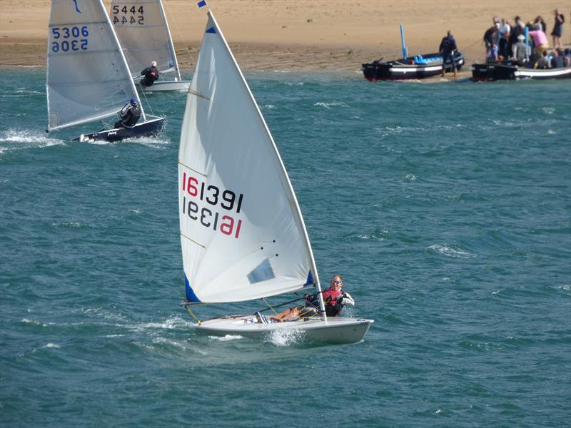 Salcombe YC Autumn Series Race 5 photo copyright Jon Lewis taken at Salcombe Yacht Club and featuring the ILCA 6 class
