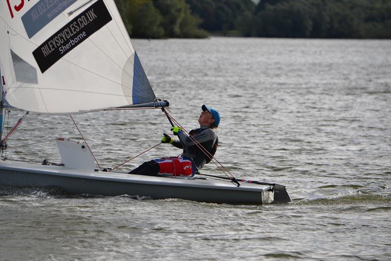 Radial winner Andrew Frost during the Laser South Coast GP at Sutton Bingham photo copyright Chris Jones taken at Sutton Bingham Sailing Club and featuring the ILCA 6 class