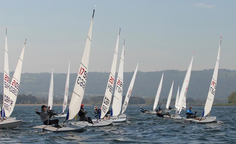 UK Laser Masters Inlands at Chew Valley Lake photo copyright Errol Edwards taken at Chew Valley Lake Sailing Club and featuring the ILCA 6 class