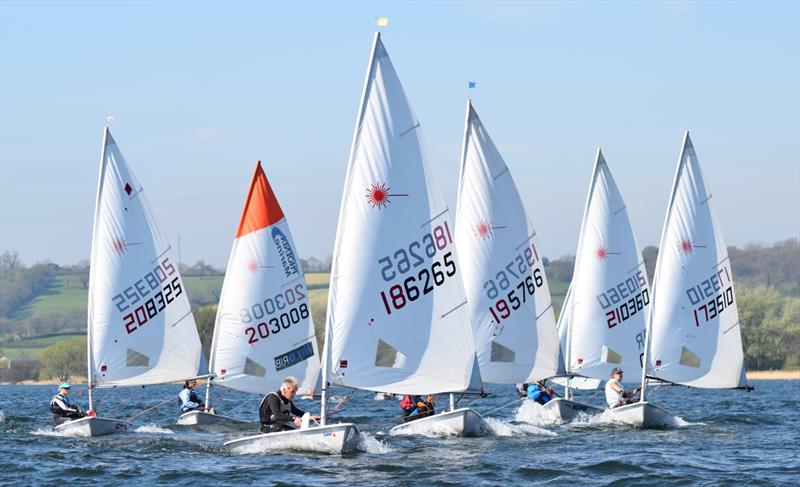 UK Laser Masters Inlands at Chew Valley Lake photo copyright Ed Higham taken at Chew Valley Lake Sailing Club and featuring the ILCA 6 class