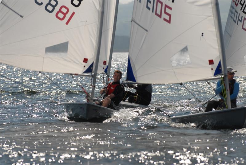 UK Laser Masters Inlands at Chew Valley Lake photo copyright Errol Edwards taken at Chew Valley Lake Sailing Club and featuring the ILCA 6 class