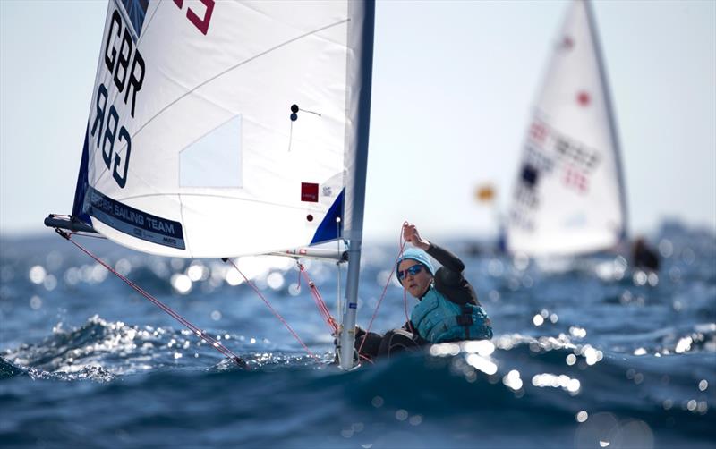 World Cup Hyères day 4 photo copyright Richard Langdon / Ocean Images taken at COYCH Hyeres and featuring the ILCA 6 class