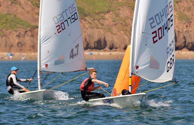 Filey Regatta 2017 photo copyright Nick Champion / www.championmarinephotography.co.uk taken at Filey Sailing Club and featuring the ILCA 6 class