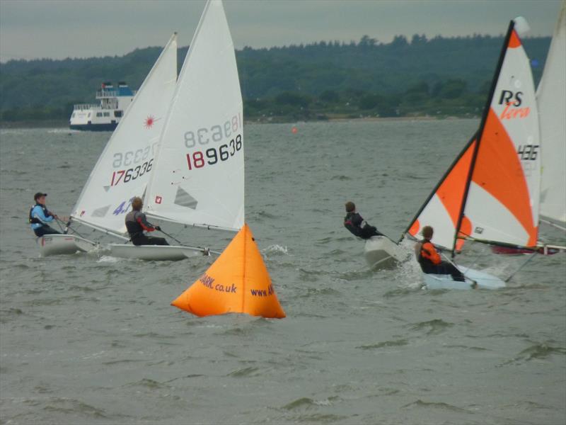 Weston SC Youth Regatta photo copyright Olly Harris taken at Weston Sailing Club and featuring the ILCA 6 class