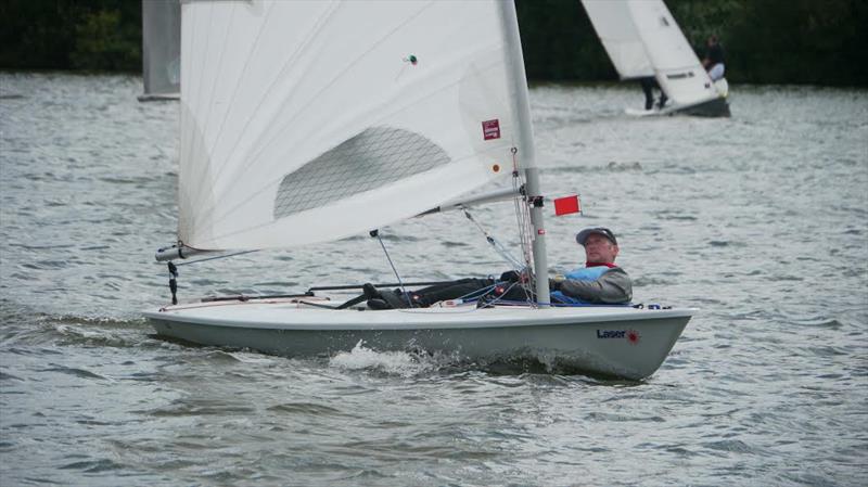Lasers at Leigh & Lowton for the 2017 open meeting photo copyright Paul Allen taken at Leigh & Lowton Sailing Club and featuring the ILCA 6 class