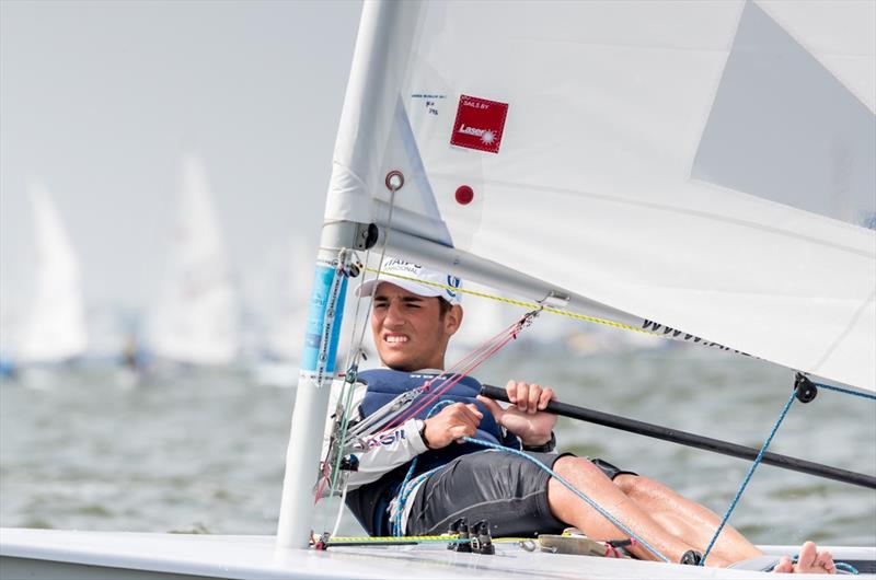 Laser Radial Youth Worlds at Medemblik day 4 photo copyright Thom Touw Sailing Photography taken at Regatta Center Medemblik and featuring the ILCA 6 class