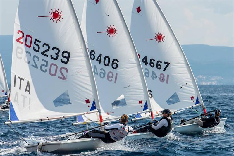 2017 Laser Masters Worlds at Split, Croatia day 5 photo copyright ILCA taken at  and featuring the ILCA 6 class