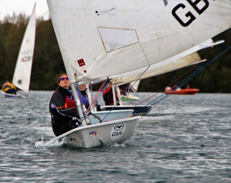 Maidenhead Laser Open photo copyright JL Heward-Craig taken at Maidenhead Sailing Club and featuring the ILCA 6 class
