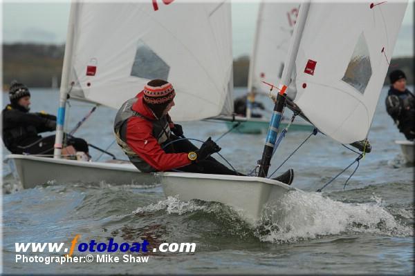 Laser Inlands at Grafham photo copyright Mike Shaw / www.fotoboat.com taken at Grafham Water Sailing Club and featuring the ILCA 6 class