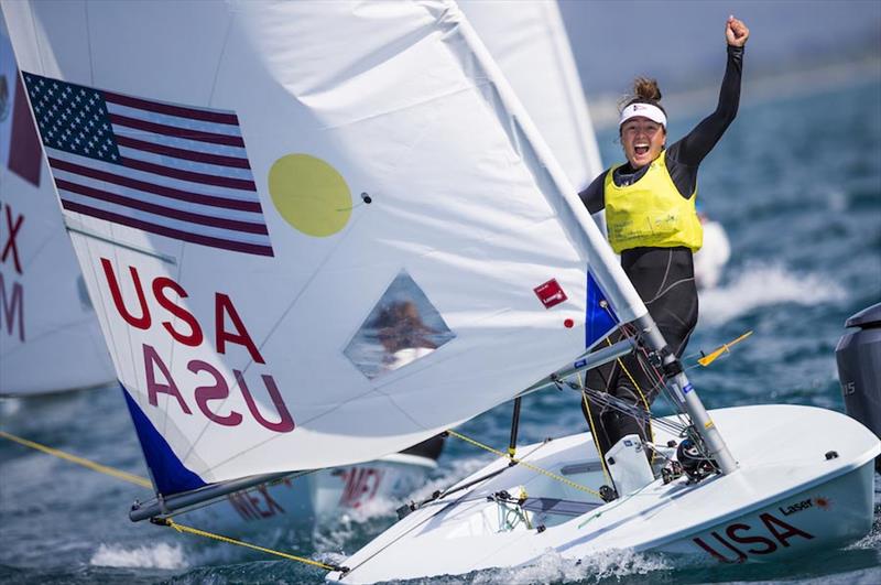 Charlotte Rose (Houston, Texas), Laser Radial photo copyright Tomas Moya taken at  and featuring the ILCA 6 class
