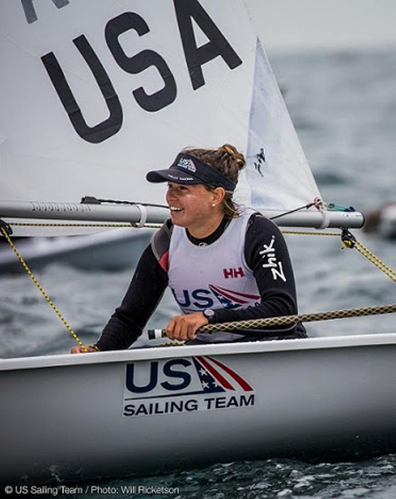 Erika Reineke photo copyright Will Ricketson / US Sailing Team taken at  and featuring the ILCA 6 class