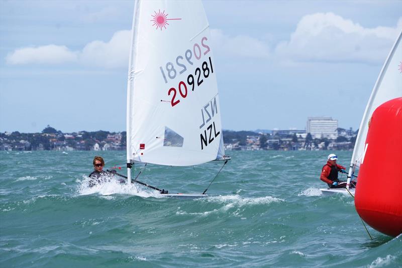 Oceanbridge NZL Sailing Regatta, Day 2, February 5, 2018 photo copyright Yachting New Zealand taken at Murrays Bay Sailing Club and featuring the ILCA 6 class