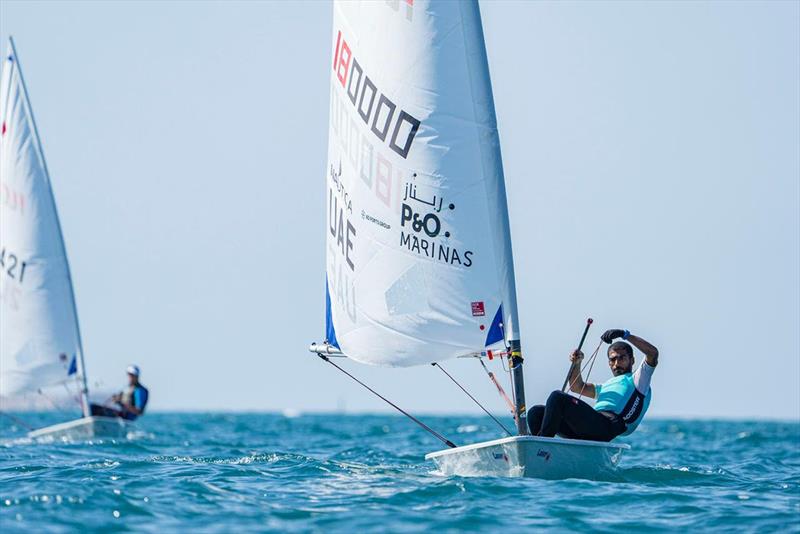 Arab Sailing Championship 2022 photo copyright Icarus Sports taken at  and featuring the ILCA 6 class