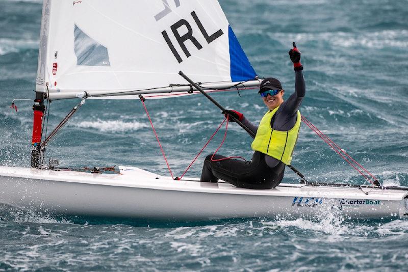 2023 ILCA U-21 Sailing World Championships at Tangier, Morocco - ILCA 6 winner Eve McMahon from Ireland  photo copyright Prow Media taken at Royal Yacht Club de Tangier and featuring the ILCA 6 class