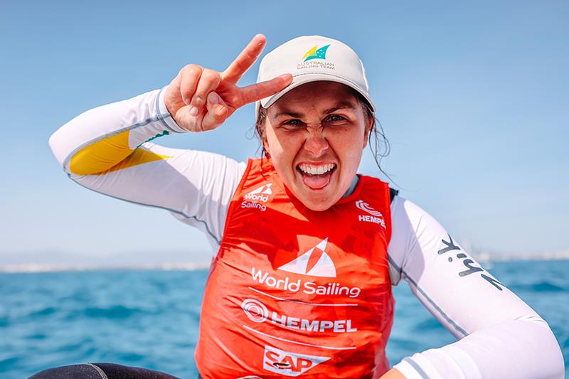 Zoe Thomson takes silver - 53rd Trofeo S.A.R. Princesa Sofía Regatta - photo © Sailing Energy