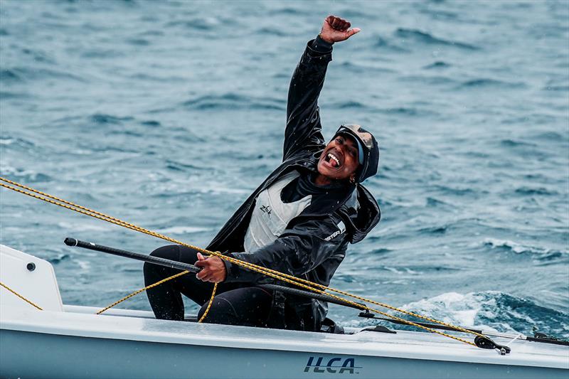 Last Chance Regatta at Hyères Day 6 photo copyright Sailing Energy / World Sailing taken at COYCH Hyeres and featuring the ILCA 6 class