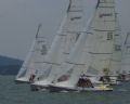 Hot racing for the Singapore SB3 fleet at the Tiger Trophy
