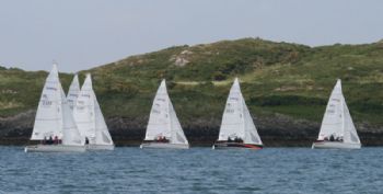 Sunshine and fresh breeze for the JG Property Management SB3 Southern Irish Championship