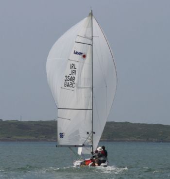 Sunshine and fresh breeze for the JG Property Management SB3 Southern Irish Championship