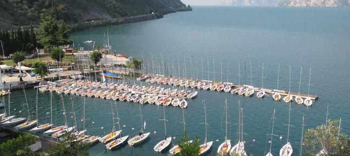 Circolo Vela Torbole, Lake Garda will host the 2015 SB20 World Championships photo copyright SB20 Class taken at Circolo Vela Torbole and featuring the SB20 class