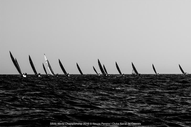 SB20 World Championship at Cascais day 3 - photo © Neuza Aires Pereira / Clube Naval de Cascais