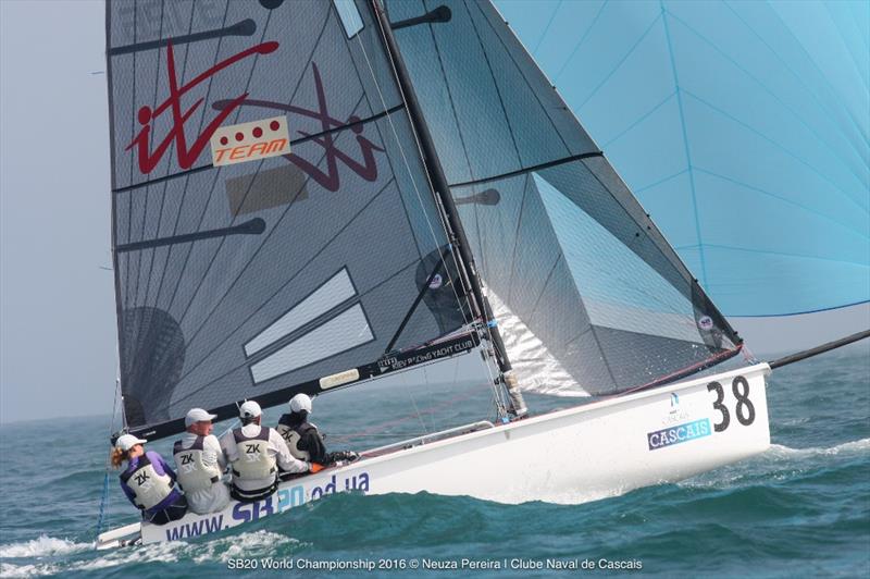 SB20 World Championship at Cascais day 5 - photo © Neuza Aires Pereira / Clube Naval de Cascais