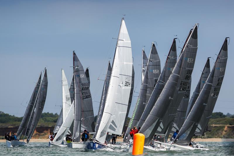 FSE Robline SB20 UK Open Nationals photo copyright Paul Wyeth / www.pwpictures.com taken at Royal Southern Yacht Club and featuring the SB20 class