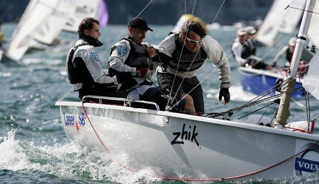 SB20 Worlds at Cowes day 1 photo copyright SB20 Worlds Team taken at Royal Yacht Squadron and featuring the SB20 class