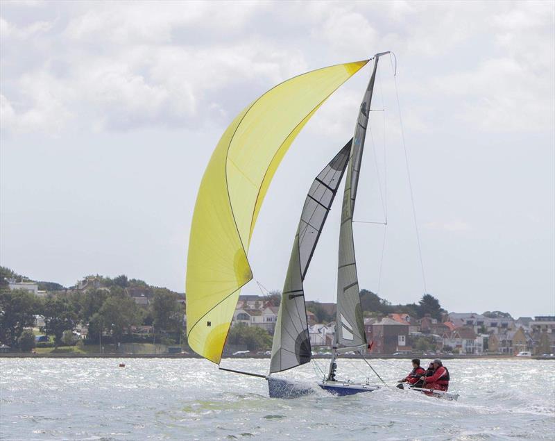 SB20 Nationals 2020, Solent – Credit:  photo copyright Sportsboat World taken at  and featuring the SB20 class