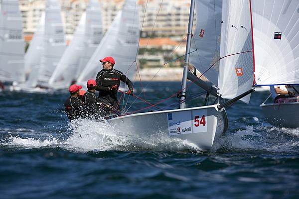 Day 5 of the Laser SB3 World Championships photo copyright Richard Langdon / Ocean Images taken at  and featuring the SB20 class