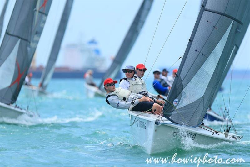 SB20 Asia Pacific Championship - Day 3 photo copyright Howie Choo / www.howiephoto.com taken at ONE15 Marina Club and featuring the SB20 class