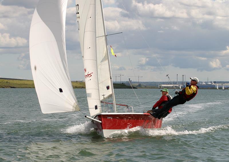2017 Round the isle of Sheppey Race photo copyright Nick Champion / www.championmarinephotography.co.uk taken at Isle of Sheppey Sailing Club and featuring the Laser Stratos class