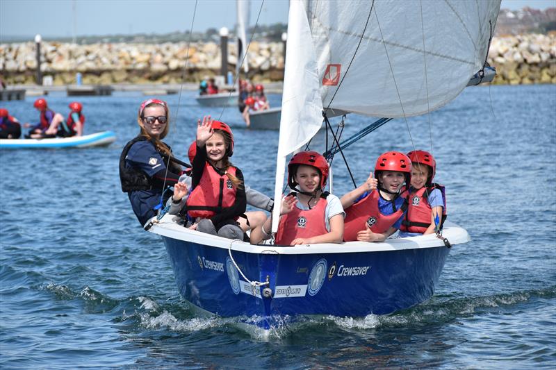 The Andrew Simpson Watersports Centre - Portland celebrates its fourth birthday photo copyright Lindsay Frost / ASWC taken at Andrew Simpson Sailing Centre and featuring the Laser Stratos class