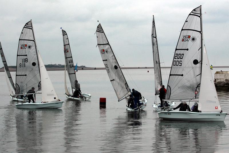 Vago Coastal nationals at West Kirby photo copyright Alan Jenkins taken at West Kirby Sailing Club and featuring the Laser Vago class