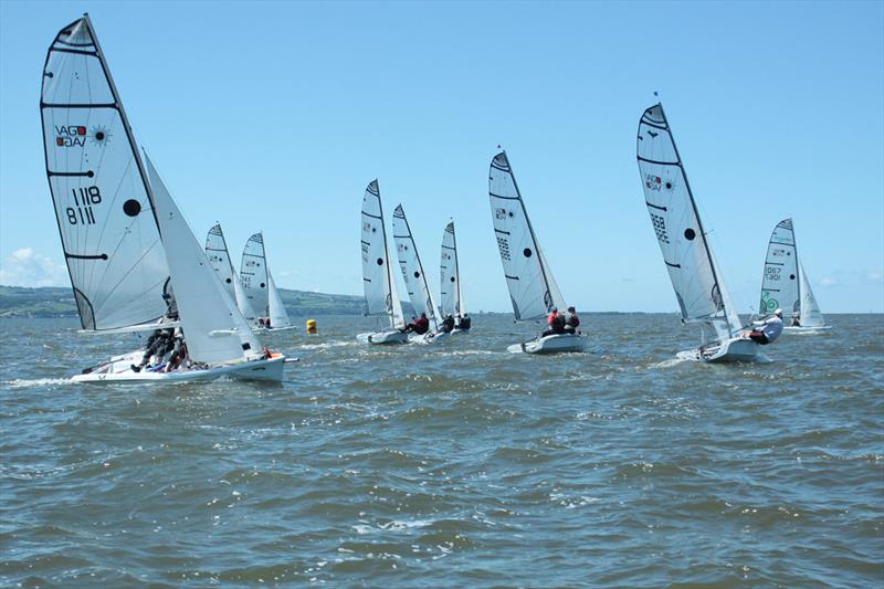 Vago Coastal nationals at West Kirby photo copyright Alan Jenkins taken at West Kirby Sailing Club and featuring the Laser Vago class