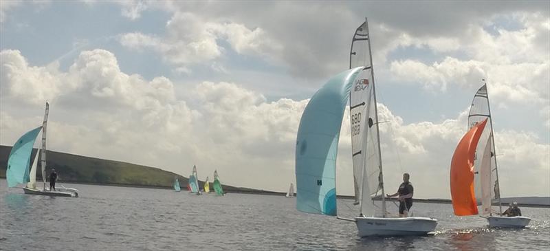 Laser Vago Open North Event at Yorkshire Dales SC - photo © Mike Woodhead