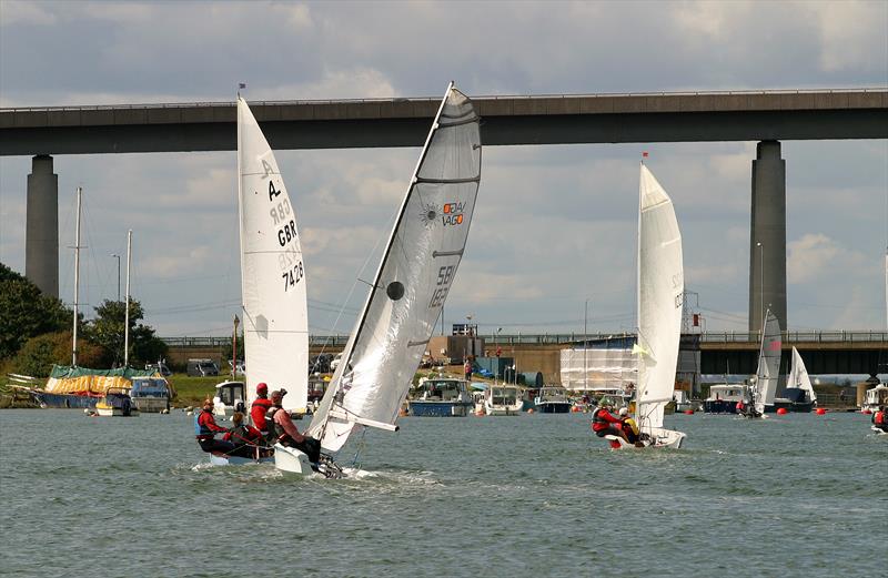 2017 Round the isle of Sheppey Race photo copyright Nick Champion / www.championmarinephotography.co.uk taken at Isle of Sheppey Sailing Club and featuring the Laser Vago class
